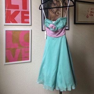 Vintage Betsey Johnson 50’s/60’s Style Dress